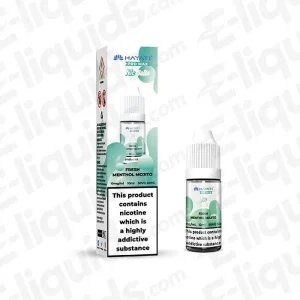 Hayati Pro Max Fresh Menthol Mojito Nic Salt