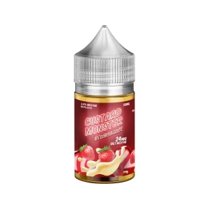Custard Monster Salts Strawberry