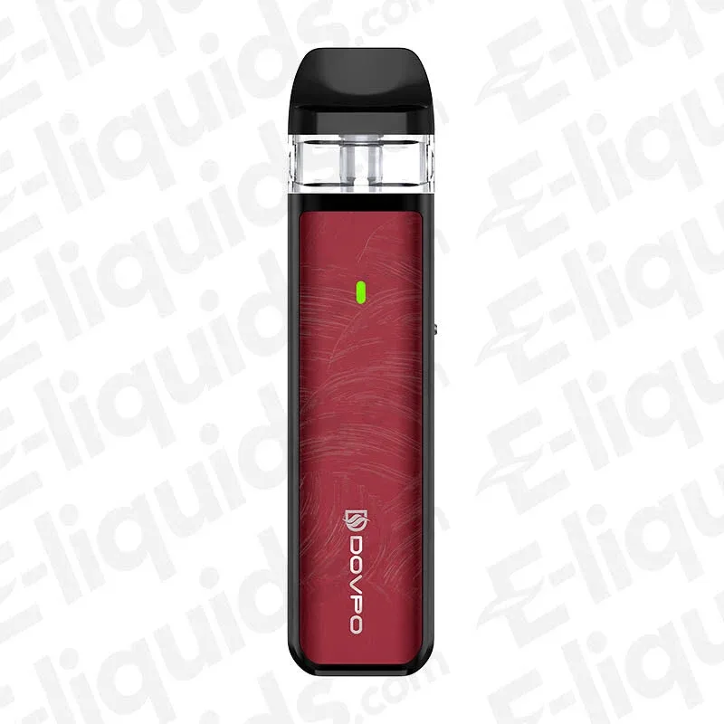 Dovpo Ayce Mini Nacre Red Vape Kit