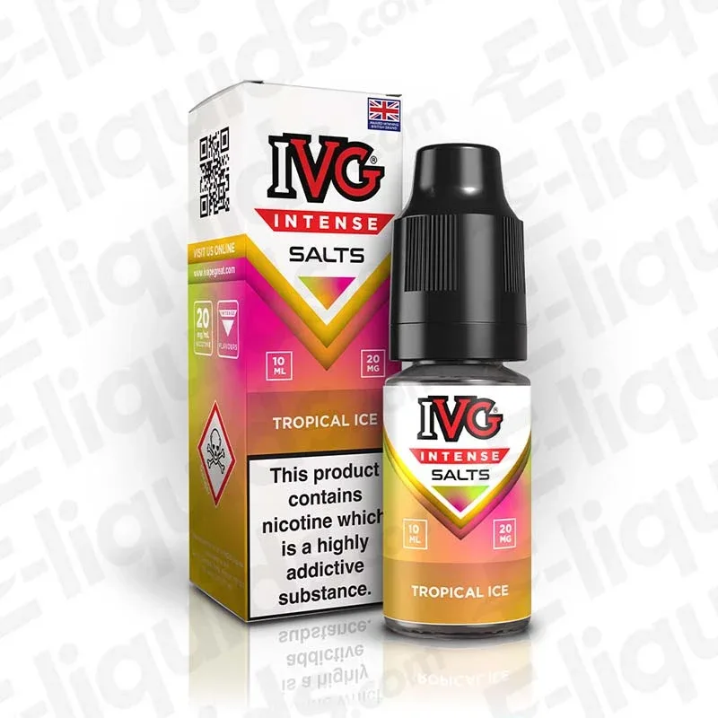 IVG Tropical Ice Blast Nic Salt - Image 2