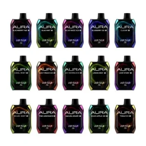 Air Bar Aura 25,000 Puffs Disposable 27mL