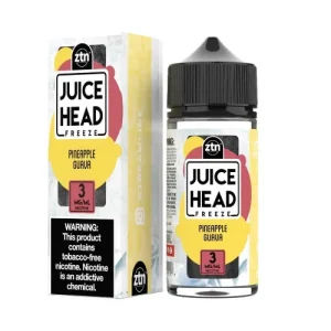 Juice Head Freeze E-Liquid - Pineapple Guava Freeze - 100ml | Only $18.99