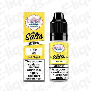 Dinner Lady Lemon Tart Nic Salt