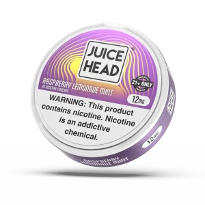 Juice Head ZTN Pouches Raspberry Lemonade Mint