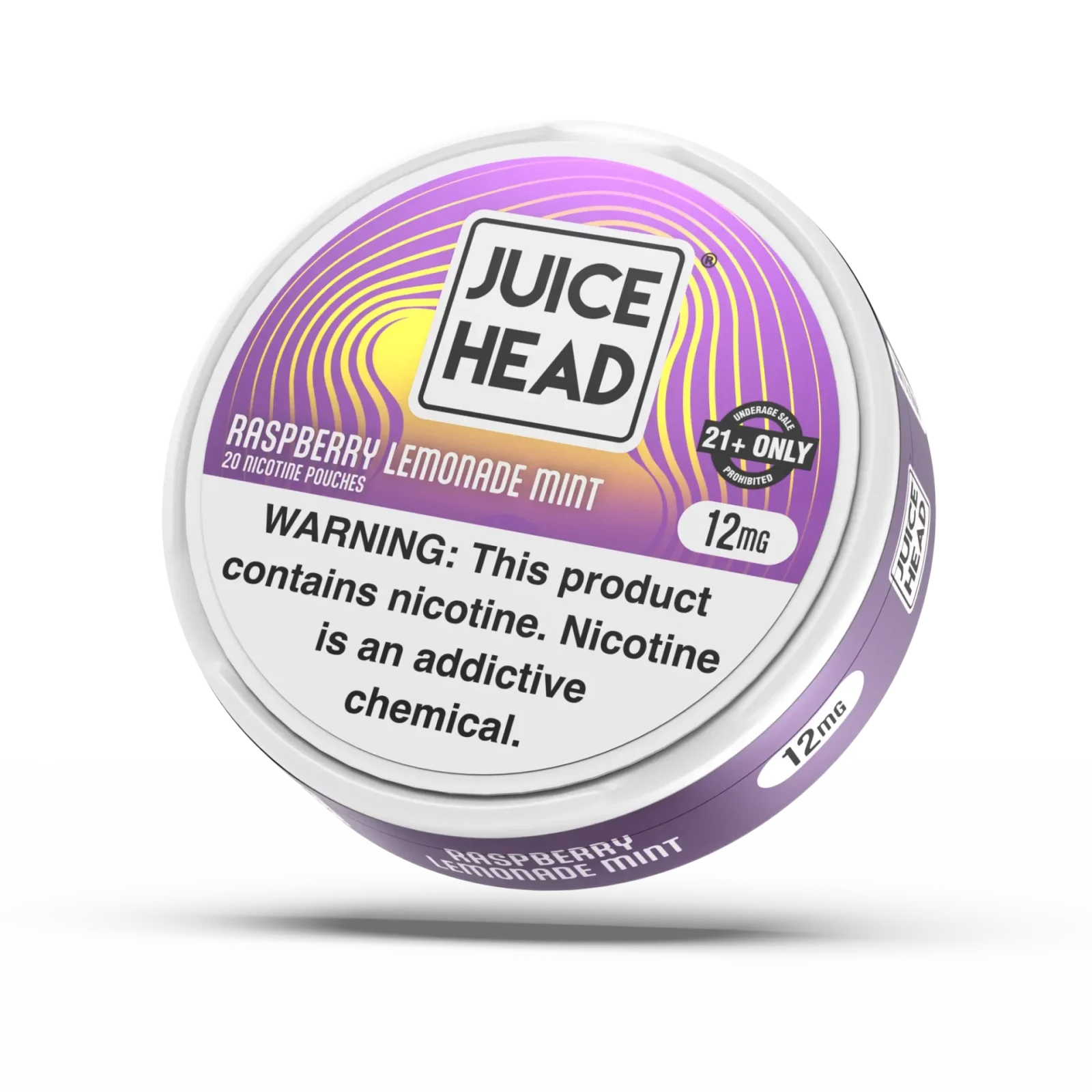Juice Head ZTN Pouches Raspberry Lemonade Mint