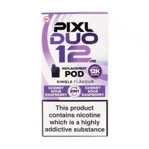 Cherry Sour Raspberry PIXL Duo 12 Pod Refills