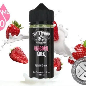 Unicorn Milk Cuttwood E-Liquids120ml