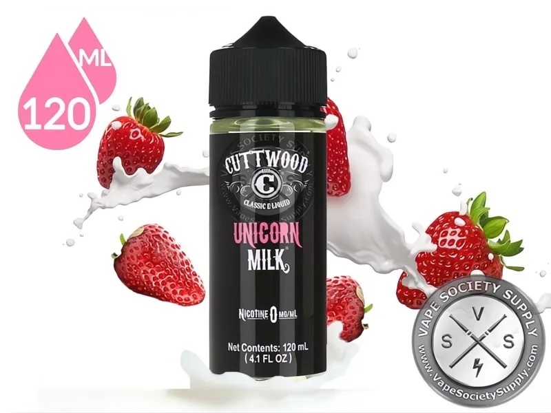 Unicorn Milk Cuttwood E-Liquids120ml