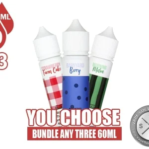 Fresh Farms E-Liquid Bundle 3x60ml (180ml)