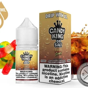 Cola Gummies Candy King On Salt 30ml