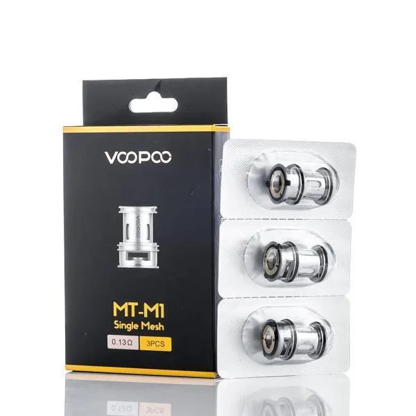 VooPoo MT Coil 3 Pack