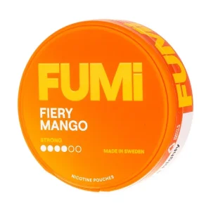 Fiery Mango Nicotine Pouches by Fumi