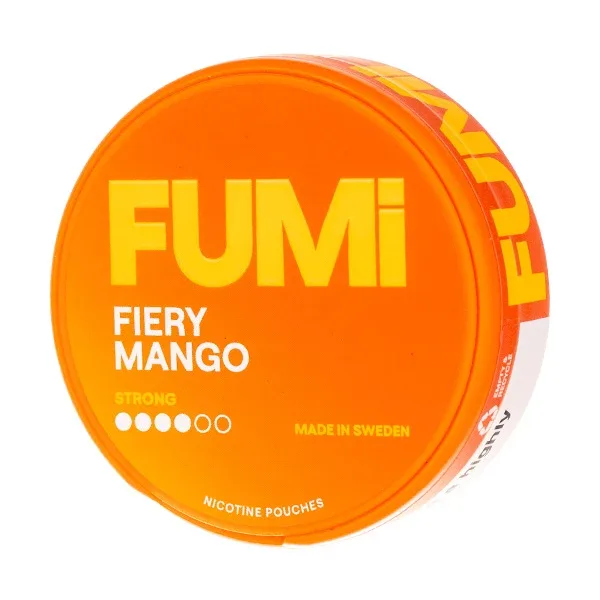 Fiery Mango Nicotine Pouches by Fumi