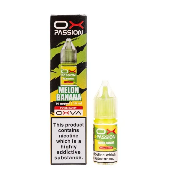 Melon Banana Nic Salt E-Liquid by Oxva Ox Passion
