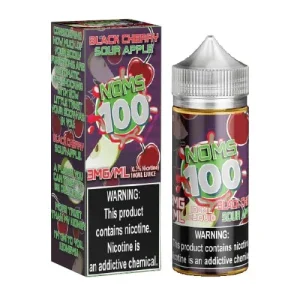 Black Cherry Sour Apple - NOMS 100 - 100mL