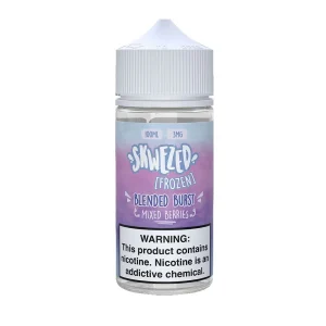 Frozen Blended Burst (Mixed Berries Iced) by Skwezed Series 100mL