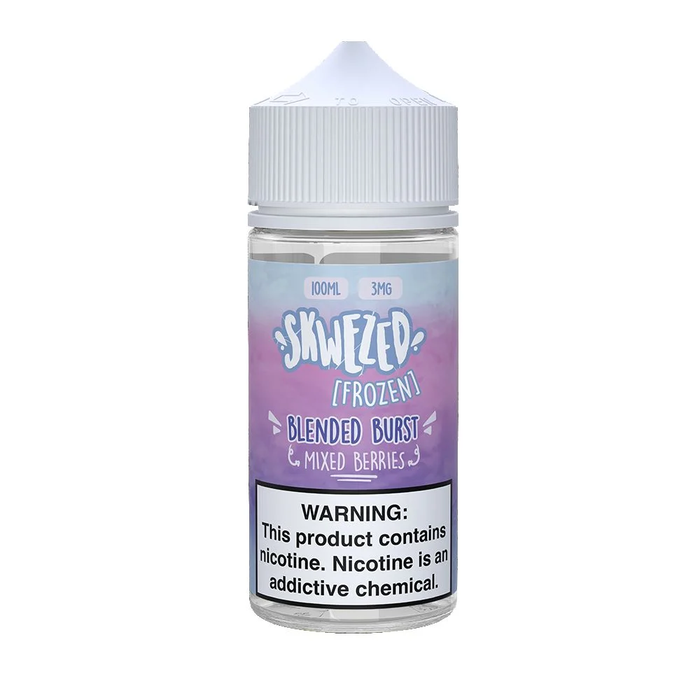 Frozen Blended Burst (Mixed Berries Iced) by Skwezed Series 100mL