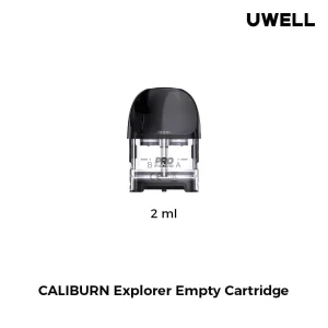 Uwell Caliburn Explorer Replacement Pods (2-Pack)
