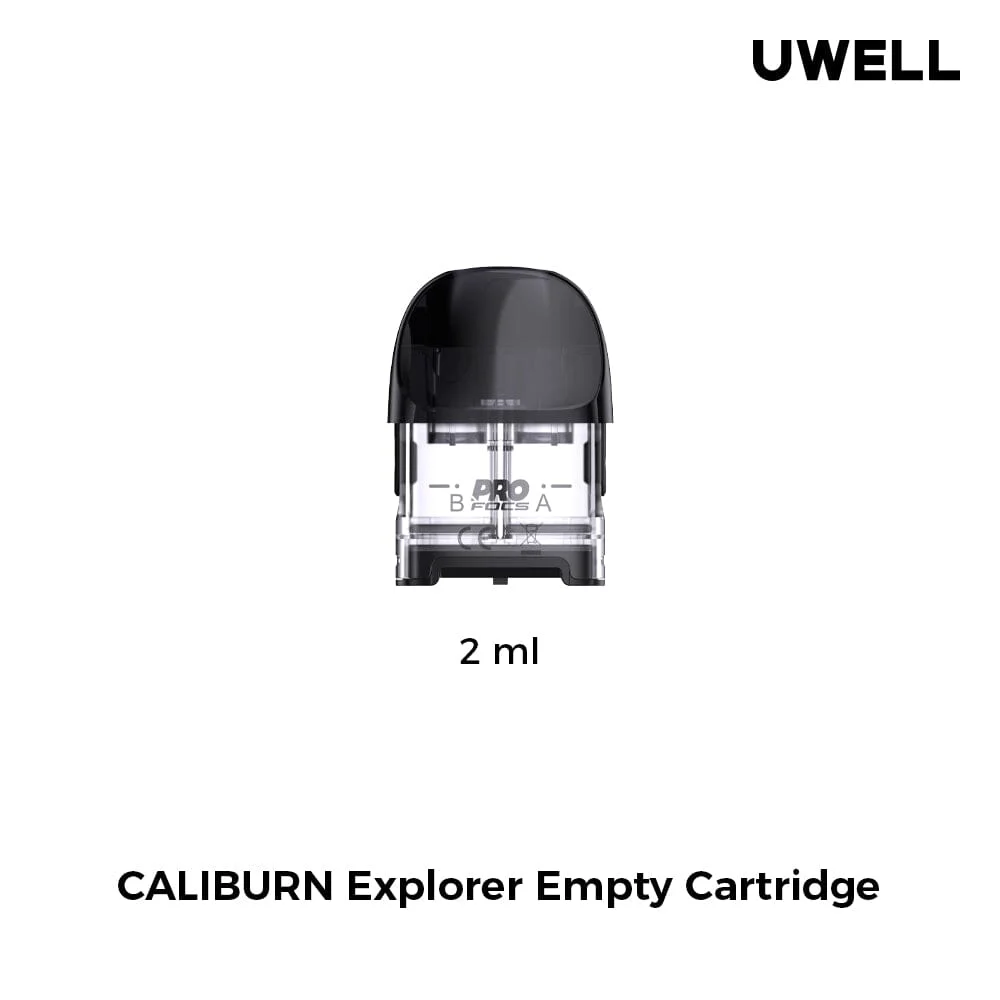 Uwell Caliburn Explorer Replacement Pods (2-Pack)