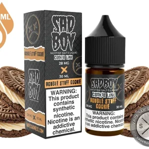 Double Stuff Cookie SADBOY Cookie Line Salt 30ml