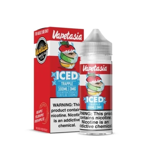 Vapetasia Killer Fruits E-Liquid - Iced Trapple | Only $19.99