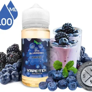 Blueberry Parfait by Dripstix 100ml