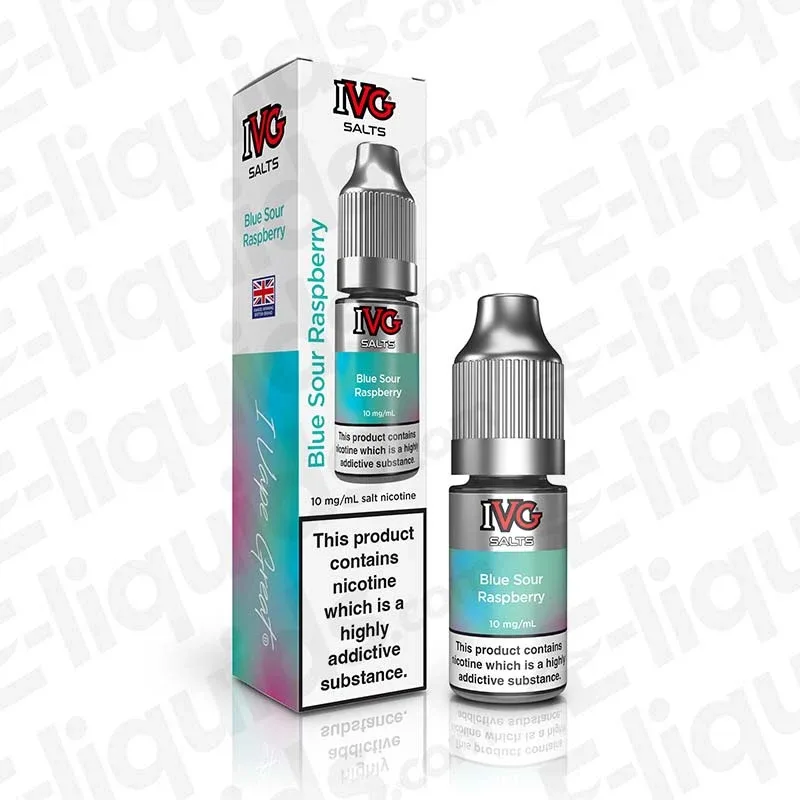 IVG Blue Sour Raspberry Nic Salt