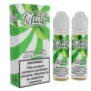 Spearmint - Mints Vape Co. - 120mL