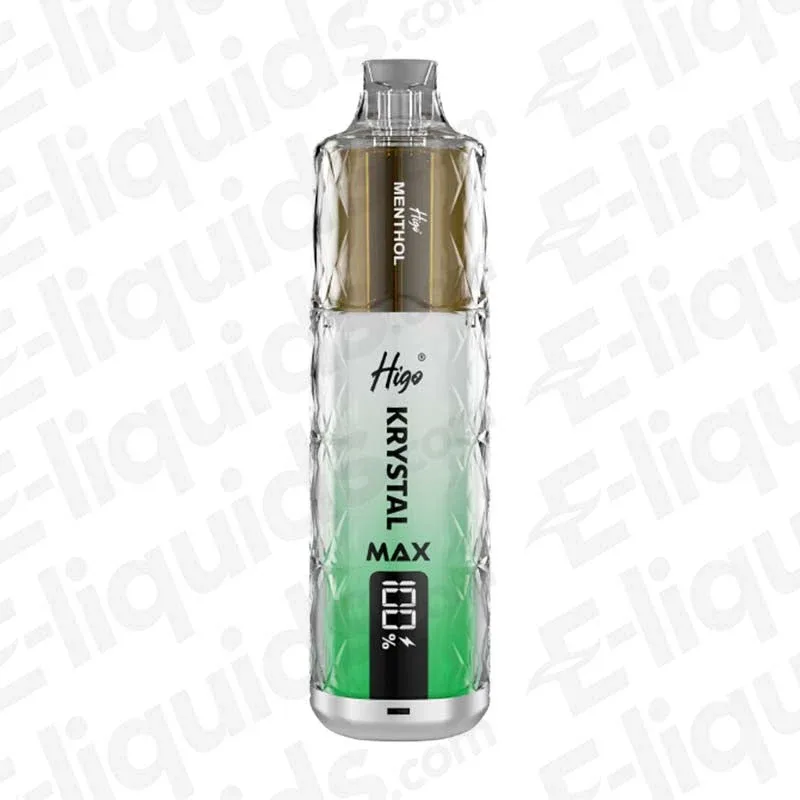 Higo Krystal Max Menthol Prefilled Pod Kit