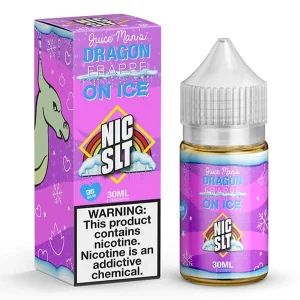 Dragon Frappe on Ice by Juice Man Salt Series E-Liquid 30mL (Salt Nic)
