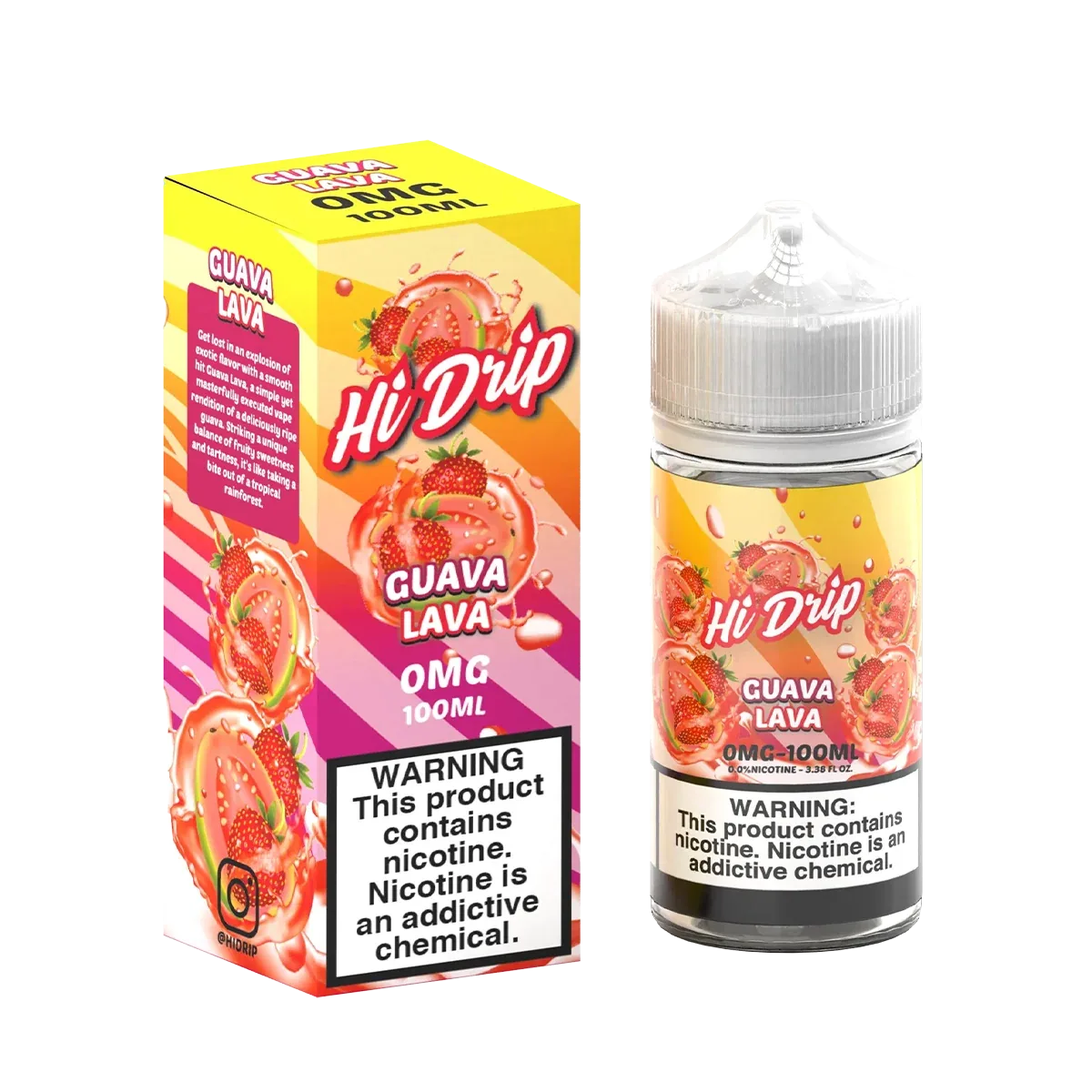 Hi Drip Freebase Vape Juice - Image 2