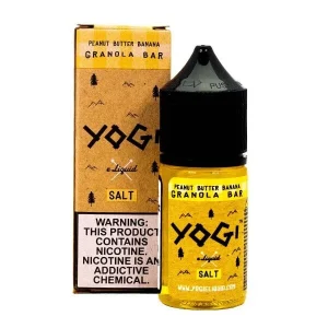 Peanut Butter Banana Yogi Salts 30mL