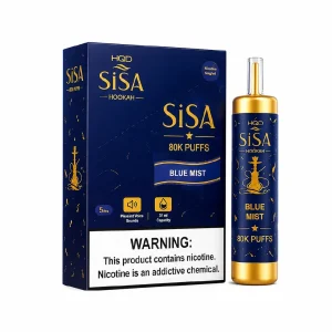HQD SiSA Hookah 80,000 Puffs Disposable Vape