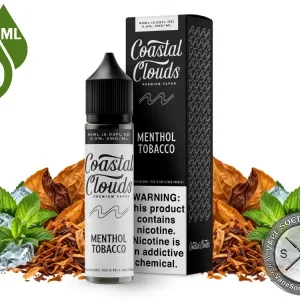Menthol Tobacco Coastal Clouds 60ml