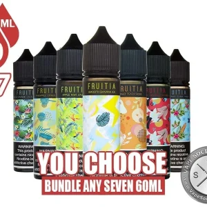 Fresh Farms E-Liquid Fruitia Bundle 7x60ml (420ml)