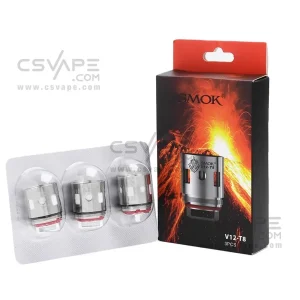 SMOK V12-T8 TFV12 Replacement Coil 3-Pack