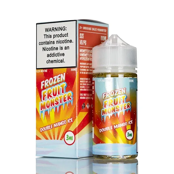 Frozen Fruit Monster - Double Mango Ice - 30ml