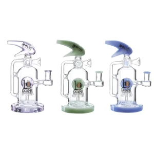 Lookah (Dab Rig) 9.4″ Cool Recycler Fire Extinguisher Water Pipe (WPC1004)