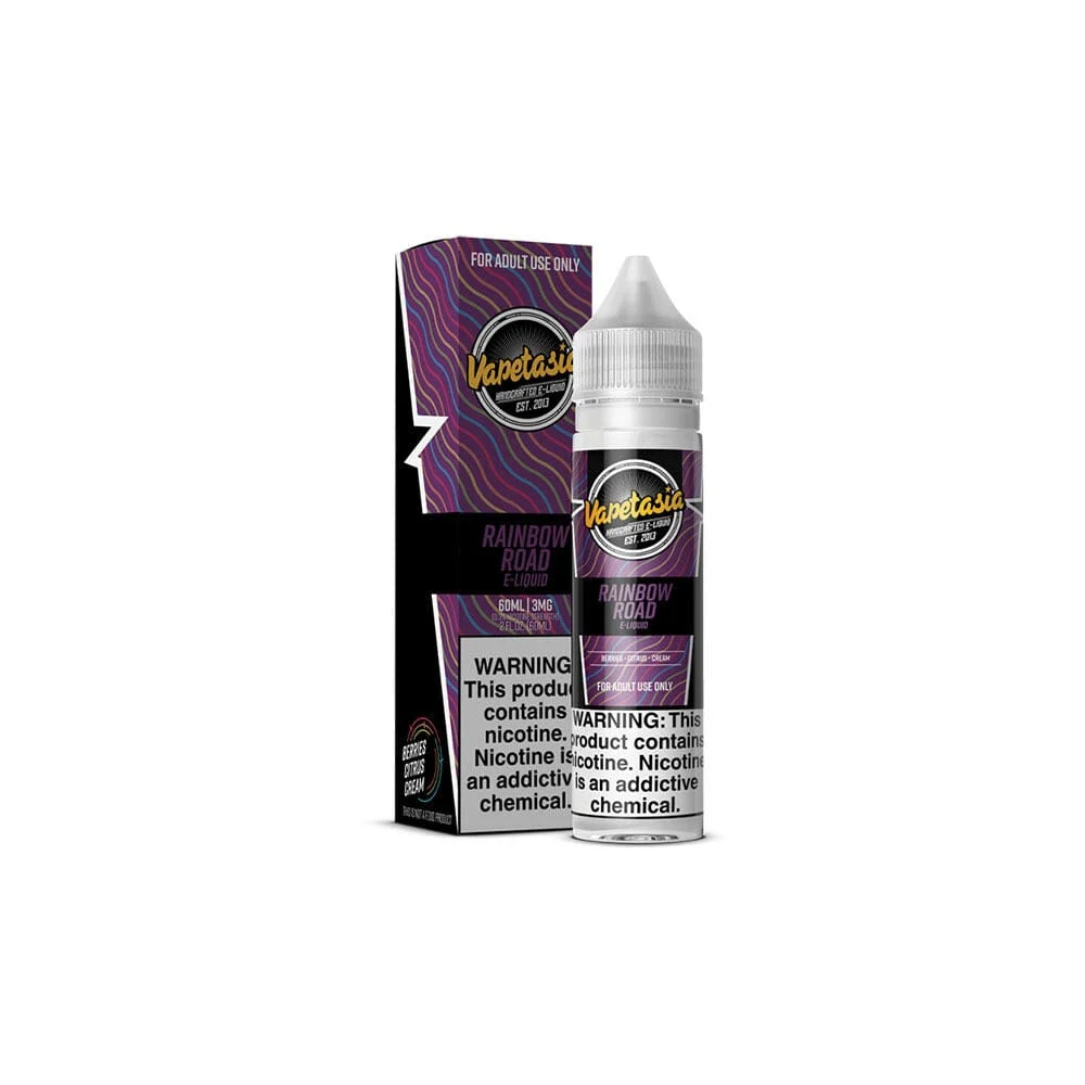 Rainbow Road by Vapetasia E-Liquid 60mL (Freebase)