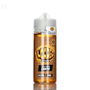 Loaded E-Liquid - Nutty Choco Crepe - 120mL