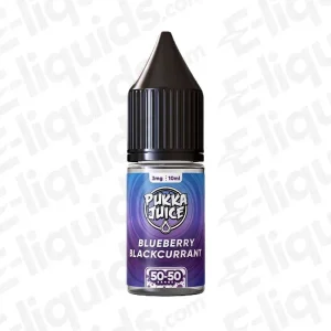 Pukka Juice Blueberry Blackcurrant 50/50 Vape Juice