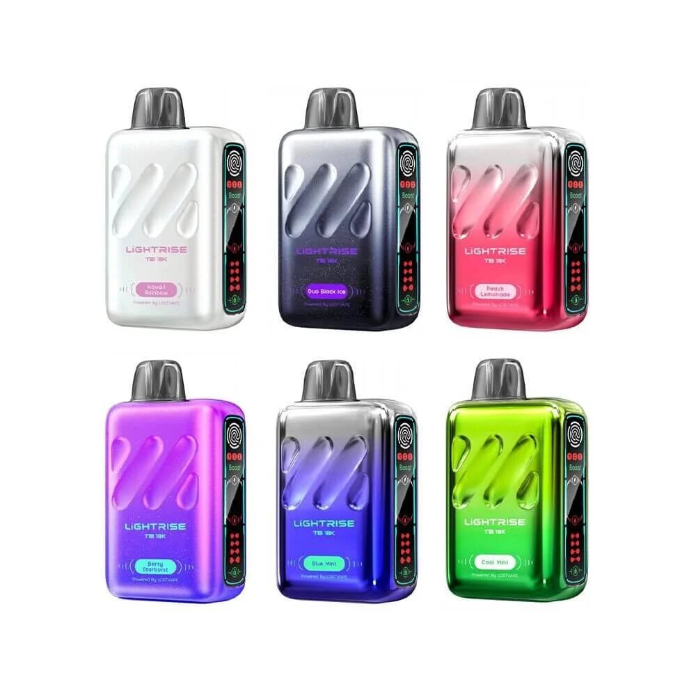 Lightrise TB 18K Disposable