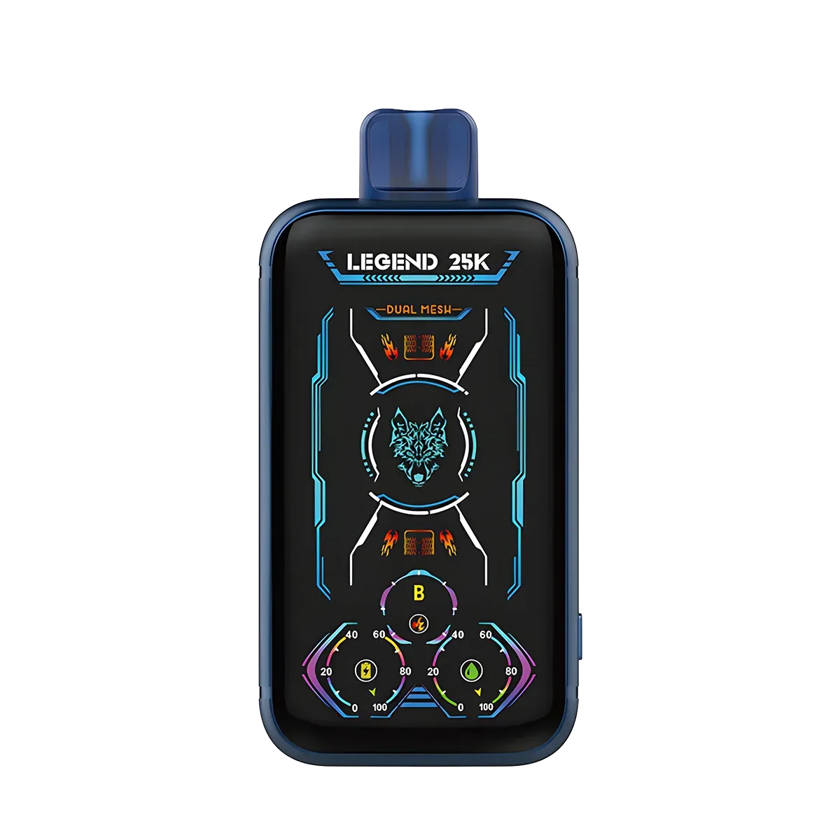 SnowWolf Lucky Wolf Legend 25K Disposable Vape - Image 2