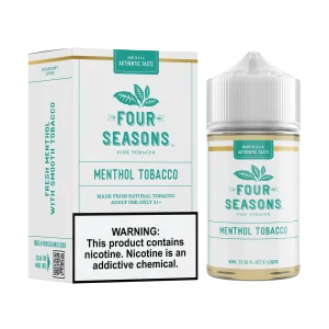 Menthol Tobacco - Four Seasons - 60mL