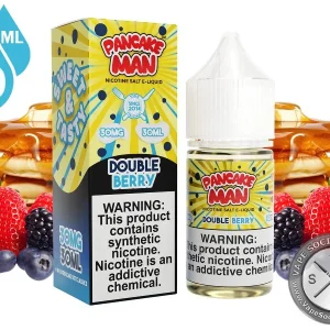 Double Berry PANCAKE MAN SALT 30ml