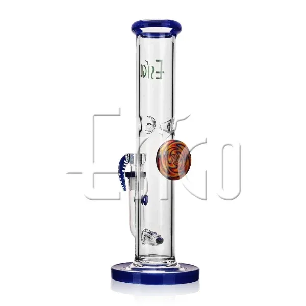13" Chromatic Swirl Glass Water Pipe - Image 2