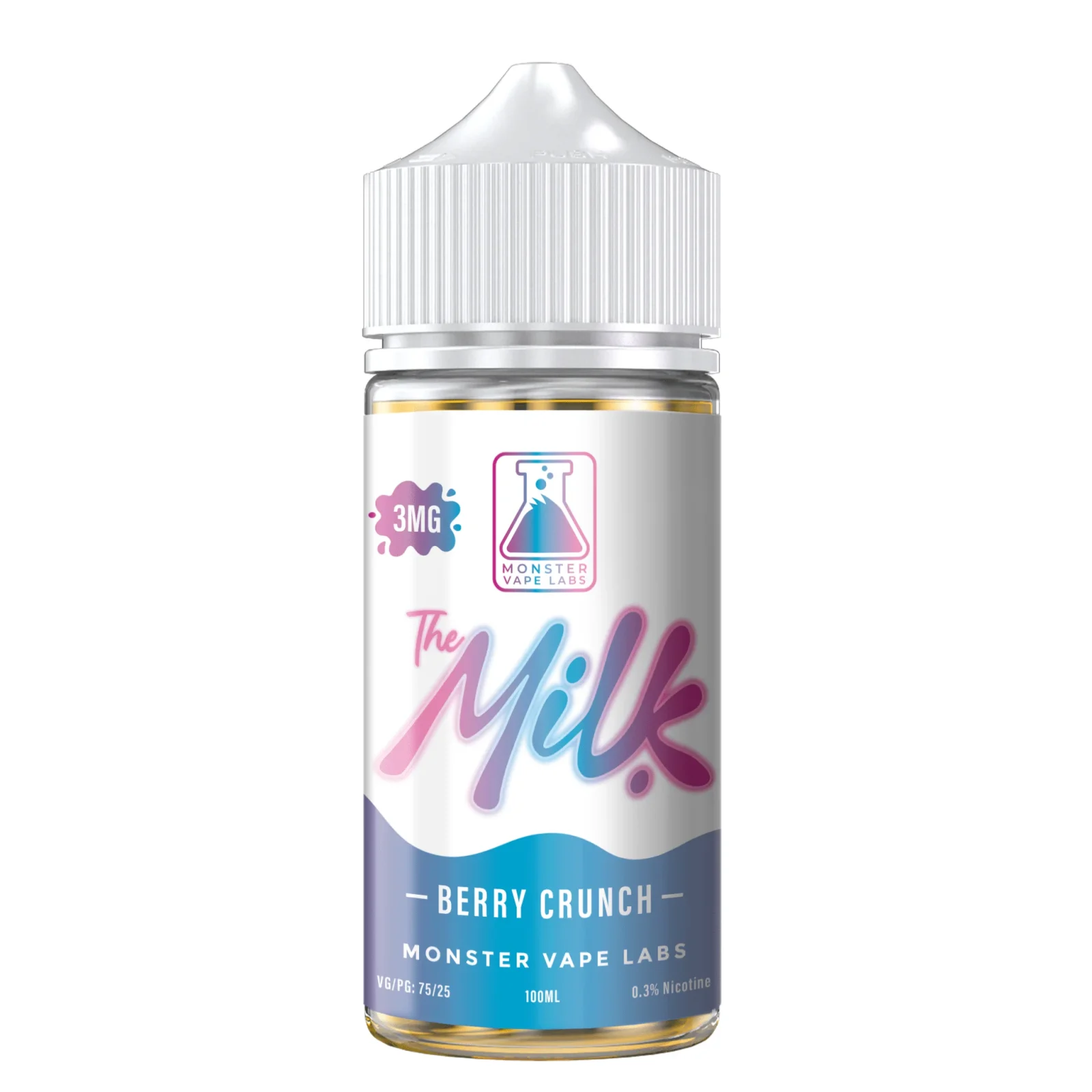 Berry Crunch - The Milk - 100mL - Image 2