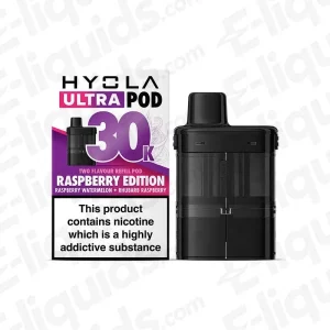 Hyola Ultra 30K Raspberry Edition Prefilled Pod