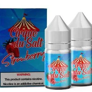 CIRQUE DU SALT | Strawberry 2X30ML eLiquid