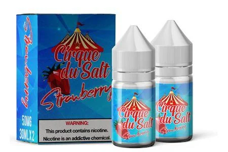 CIRQUE DU SALT | Strawberry 2X30ML eLiquid